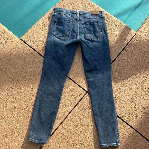 Revtown Decade Denim Skinny Jeans Sz 28 Regular in After Dusk Indigo - Picture 2 of 12